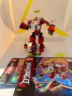 Lego Ninjago 71707 Kai Fighter Mech - Compleet!, Ophalen of Verzenden, Zo goed als nieuw, Complete set, Lego