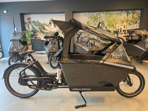 Urban Arrow Performance Essential Demo Model | HUIF | 1360KM, Fietsen en Brommers, Fietsen | Bakfietsen, Zo goed als nieuw, Overige merken