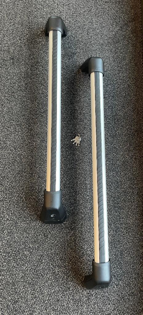 Thule dakdragers voor Mercedes A klasse W176 type, Auto diversen, Dakdragers, Zo goed als nieuw, Ophalen