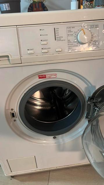 Miele wasmachine beschikbaar voor biedingen