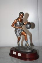 Beeld Basketbal vrouw 23 cm, Ivens sport, Ivenssport@kpnmail.nl, Overige typen, Nieuw