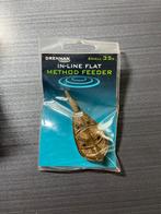 Drennan In-Line Flat Method Feeder Small 35g, Ophalen of Verzenden, Nieuw, Dobber of Lood