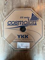 Klittenband Lus Kant - 25m - Wit, Ophalen of Verzenden, Nieuw, Lint, Band of Elastiek