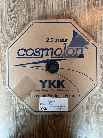 Klittenband Lus Kant - 25m - Wit beschikbaar voor biedingen