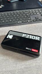 Kodak Mini 2 Retro fotoprinter, Ophalen, Gebruikt