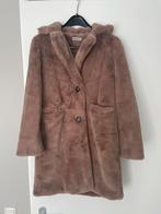 Fake fur jas / teddy jas maat S/M, Ophalen of Verzenden, Nieuw, Maat 38/40 (M), Bruin