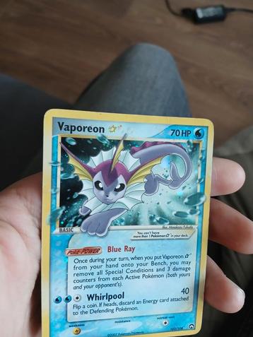 Vaporeon goldstar 102/108 beschikbaar voor biedingen