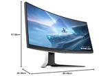 alienware aw3821dw, Computers en Software, IPS, 101 t/m 150 Hz, Minder dan 1 ms, Zo goed als nieuw