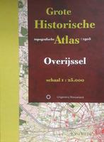 Grote Historische Atlas Overijssel, Boeken, Atlassen en Landkaarten, Nieuw, Ophalen of Verzenden, 1800 tot 2000, Nederland