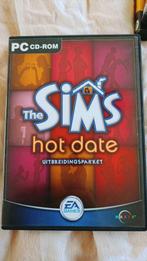 The sims hot date, Ophalen, 1 speler, Zo goed als nieuw, Vanaf 12 jaar