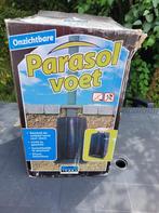 Ingraaf parasolvoet tbv zweefparasol - Terra Easy Foot, ., Nieuw, Ophalen of Verzenden, Parasolvoet