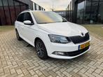 Skoda Fabia Combi 1.2 TSI Edition Clima Trekhaak PDC Stoelvw, Auto's, Skoda, Stof, 4 cilinders, Wit, Origineel Nederlands