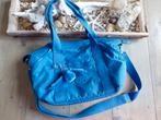 KIPLING schoudertas, mini shopper zgan havana blue, Sieraden, Tassen en Uiterlijk, Tassen | Schoudertassen, Ophalen of Verzenden