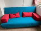 IKEA Slaapbank 200x140 - Blauw/Turkoois, Huis en Inrichting, Ophalen, Gebruikt, Blauw, Tweepersoons