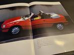 Brochure Opel (Kadett) Cabrio 1991, Ophalen of Verzenden, Zo goed als nieuw, Opel