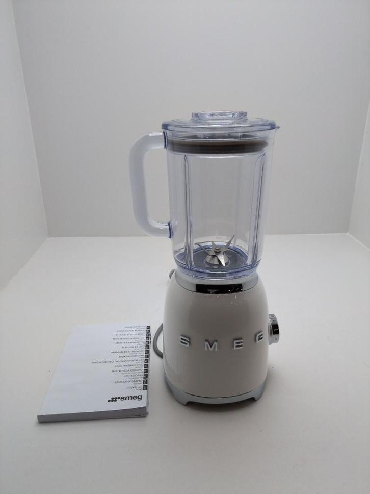 SMEG Blender BLF03WHEU wit, Witgoed en Apparatuur, Blenders, Zo goed als nieuw, Blender, Verzenden