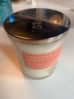 Bath & Body Works Kaars - Pineapple Mango, Ophalen of Verzenden, Nieuw, Overige materialen, Minder dan 25 cm