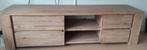 HOUTEN TV KAST/TV MEUBEL, Ophalen, 150 tot 200 cm, Zo goed als nieuw, Minder dan 100 cm