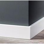 Witte hogen plinten, Doe-het-zelf en Verbouw, Plinten en Afwerking, Ophalen, Zo goed als nieuw, Mdf, 200 tot 250 cm