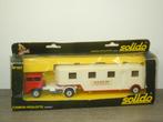 Saviem Camion Roulotte AMAR Circus - Solido 337, Verzenden, Zo goed als nieuw, Bus of Vrachtwagen, Overige merken