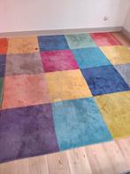 Gratis Kleurrijk patchwork vloerkleed, Ophalen, Crème, Gebruikt, 150 tot 200 cm