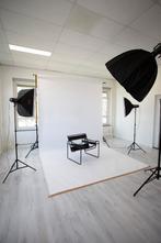 Fotostudio huren? Betaalbaar fotostudio in Amsterdam, Ophalen, Zo goed als nieuw, Complete fotostudio
