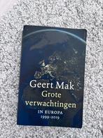 Geert Mak - Grote verwachtingen, Boeken, Geert Mak, Ophalen of Verzenden, Zo goed als nieuw