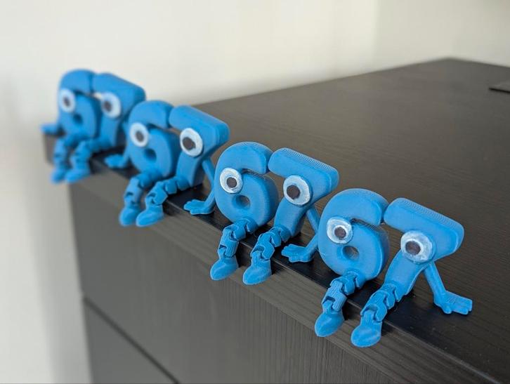 6 7 six seven speelgoed gadgets fidget toy, Kinderen en Baby's, Speelgoed | Actiefiguren, Nieuw, Ophalen of Verzenden