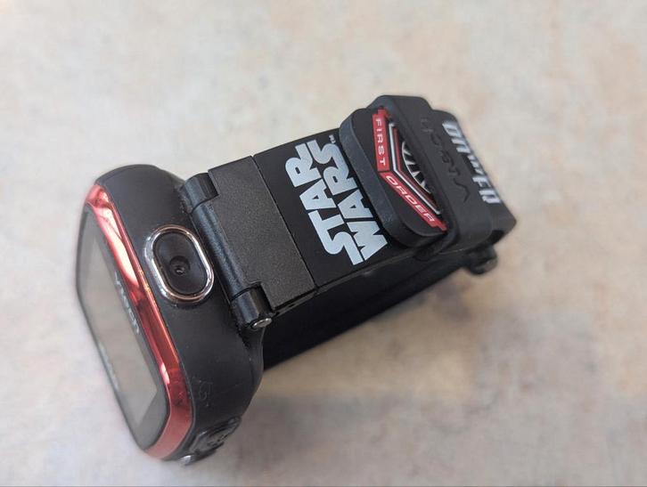VTECH Star Wars First Order Stormtrooper Smartwatch, Sieraden, Tassen en Uiterlijk, Horloges | Kinderen, Zo goed als nieuw, Jongen of Meisje