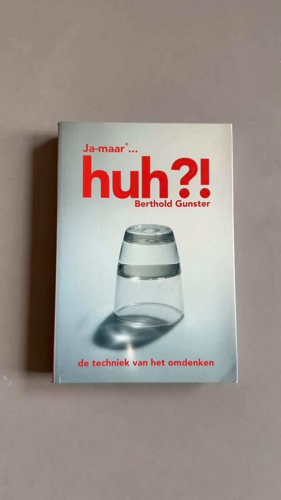 Berthold Gunster - Huh?!, Boeken, Psychologie, Nieuw, Ontwikkelingspsychologie, Ophalen of Verzenden