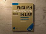 English Pronunciation in Use (9781108403696), Boeken, Ophalen of Verzenden, Alpha, Zo goed als nieuw, HBO