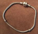 Originele Pandora armband,  met bolsluiting. 19 cm., Sieraden, Tassen en Uiterlijk, Armbanden, Ophalen of Verzenden, Zo goed als nieuw