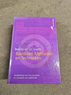 Basisboek methoden en technieken, Boeken, Studieboeken en Cursussen, Zo goed als nieuw, Gamma, Ophalen, WO