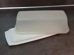 Tupperware vintage cake doos wit, Ophalen of Verzenden, Gebruikt, Wit