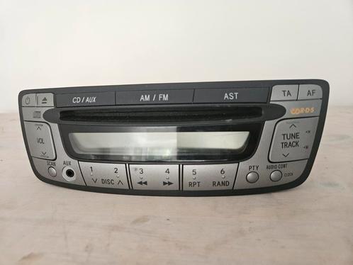 Originele autoradio Citroën C1, Peugeot 107, Toyota Aygo, Auto diversen, Autoradio's, Zo goed als nieuw, Ophalen of Verzenden