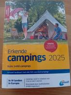 Nieuwe campinggids van de ANWB van 2025., Europa, Ophalen of Verzenden, Zo goed als nieuw, Campinggids
