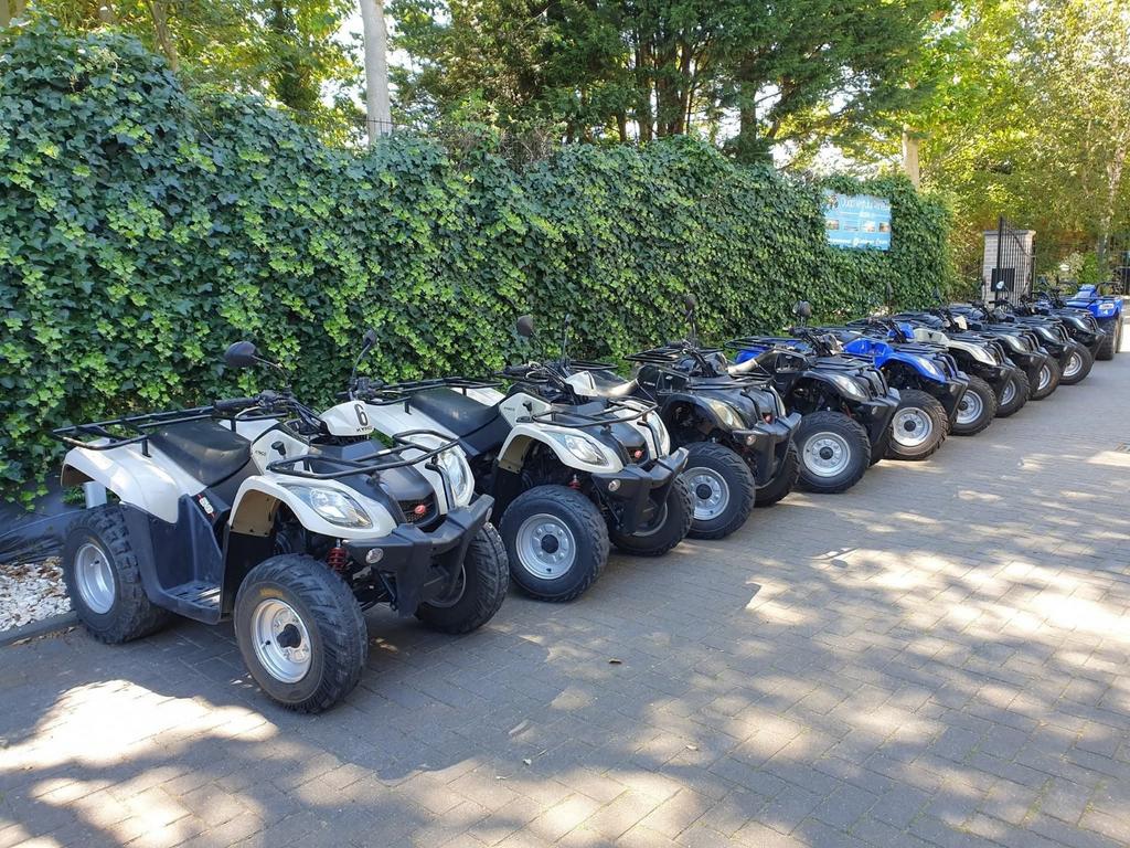 Kymco MXU 50 Quads - Partij of Afzonderlijk, Motoren, Quads en Trikes, 11 kW of minder, 1 cilinder, Ophalen