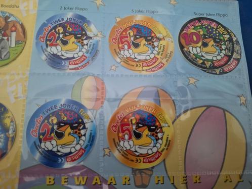 Flippo verzameling compleet + extra zeldzame!, Verzamelen, Flippo's, Losse flippo's, Adventure, Cheetos 24 Game, Chester Cheetos