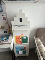 Leuk houten boekenkastje in grachtenpand stijl, Kinderen en Baby's, Kinderkamer | Commodes en Kasten, Ophalen of Verzenden, Zo goed als nieuw