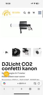 Co2 shooter met led en confetti, Muziek en Instrumenten, Ophalen of Verzenden, Nieuw, Licht