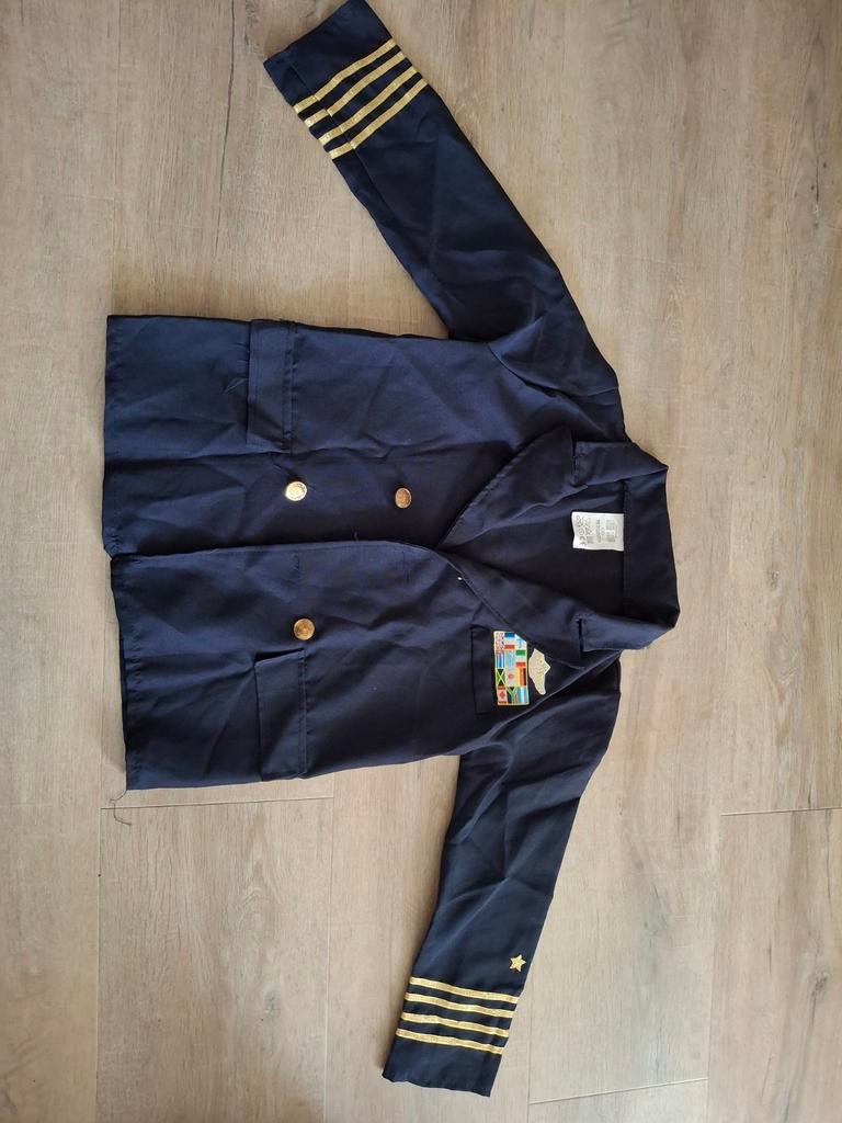 Politie jas maat 140, Ophalen of Verzenden, Gebruikt, Meisje, Jas