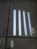 u profiel staal 30 x 95 x 30 stalen profielen, Doe-het-zelf en Verbouw, Metalen, Ophalen, Gebruikt, IJzer