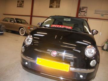 Fiat 500 1.4i 16V SPORT 102PK. 6Bak, Leer, Airco, Nieuwstaat