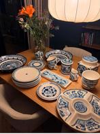 Super complete Blond Delfts Blond set, Blond Amsterdam, Ophalen of Verzenden, Zo goed als nieuw, Aardewerk