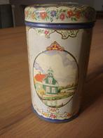 Oud blik Albert Heijn Zaanse koeken AH vintage, Verzamelen, Blikken, Ophalen of Verzenden, Gebruikt, Koek(jes), Overige merken