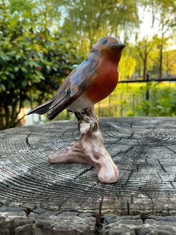 GOEBEL mooi vogel beeldje ❤️ roodborstje OV61. 1962 beschikbaar voor biedingen
