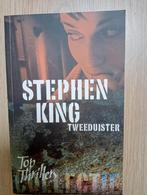 Stephen King - Tweeduister, Ophalen of Verzenden, Gelezen, Stephen King