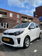 Kia Picanto 1.0 Cvvt 67pk 5-zits 2018 Wit, Auto's, Kia, Voorwielaandrijving, Wit, Origineel Nederlands, 24 km/l