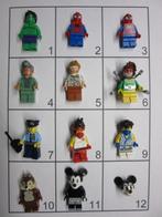 L376 LEGO MINIFIG DISNEY NINJAGO SUPER HEROES SPIDERMAN, Kinderen en Baby's, Speelgoed | Duplo en Lego, Nieuw, Ophalen of Verzenden