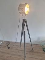 Industriele vloerlamp, Huis en Inrichting, Lampen | Vloerlampen, Ophalen, Gebruikt, 150 tot 200 cm